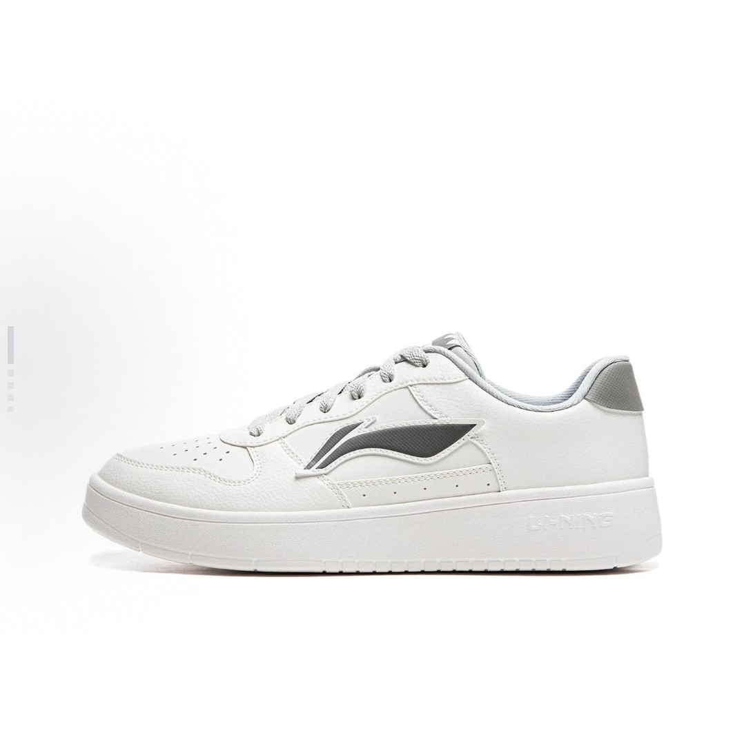 李宁板鞋男鞋低帮厚底增高小白鞋潮流运动休闲鞋 【浮舟】,运动鞋new,板鞋,淘宝优惠券,粉丝福利购,淘宝优惠卷