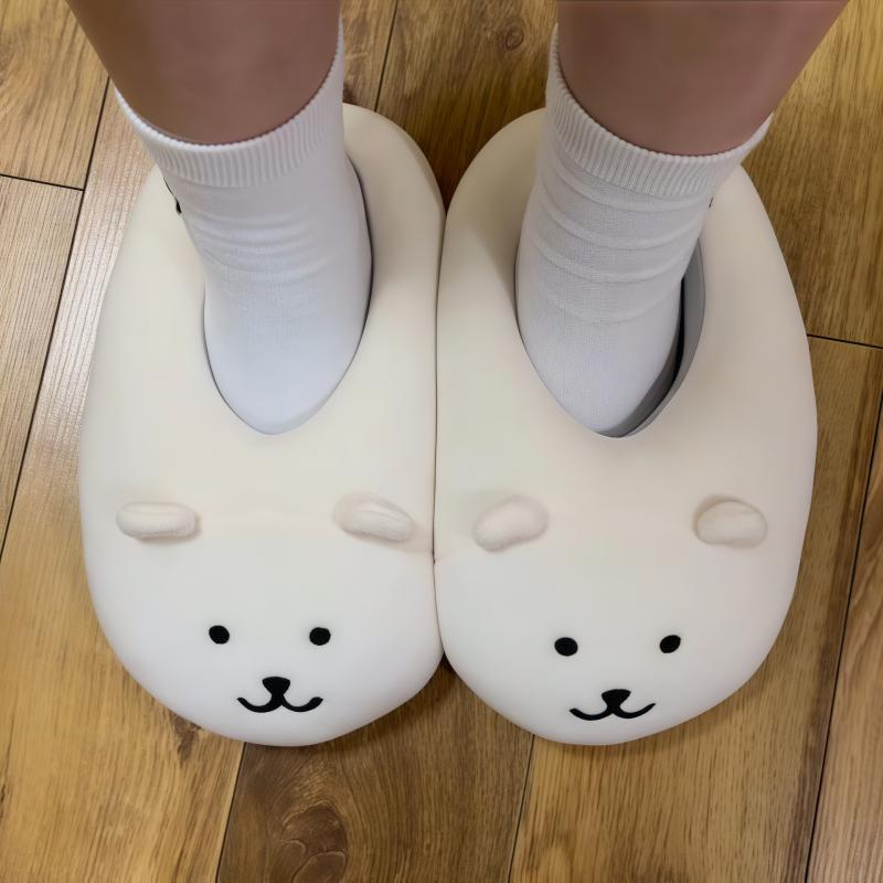超级可爱的很好穿加厚拖鞋