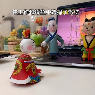 正版天书奇谭盲盒手办狐母金子玩偶发条可动关节周边摆件动漫周边