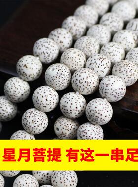 厂家海南菩提子手串原籽高密108颗佛珠手链星月菩提月眼正