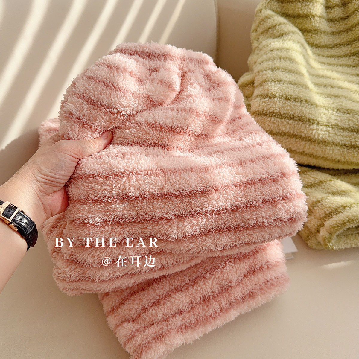 在耳边秋冬加厚毛绒睡裤简约条纹可外穿保暖珊瑚绒女款家居长裤,女士内衣/男士内衣/家居服,睡裤/家居裤,淘宝优惠券,粉丝福利购,淘宝优惠卷