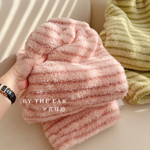 冬季珊瑚绒保暖女款家居裤睡裤