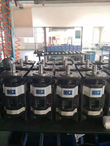 阜新阜太泵业制造有限公司齿轮泵CBFTX-F63/20CFH1X-D环卫车双联