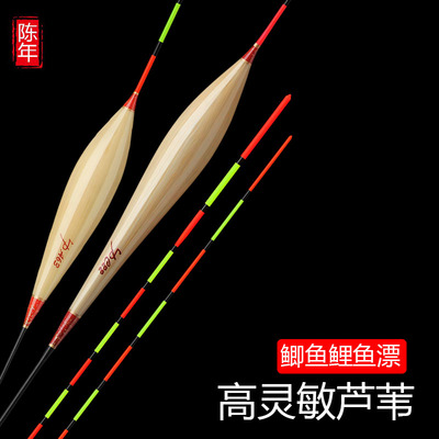 芦苇浮漂鲫鱼鲤鱼漂行程底钓混养