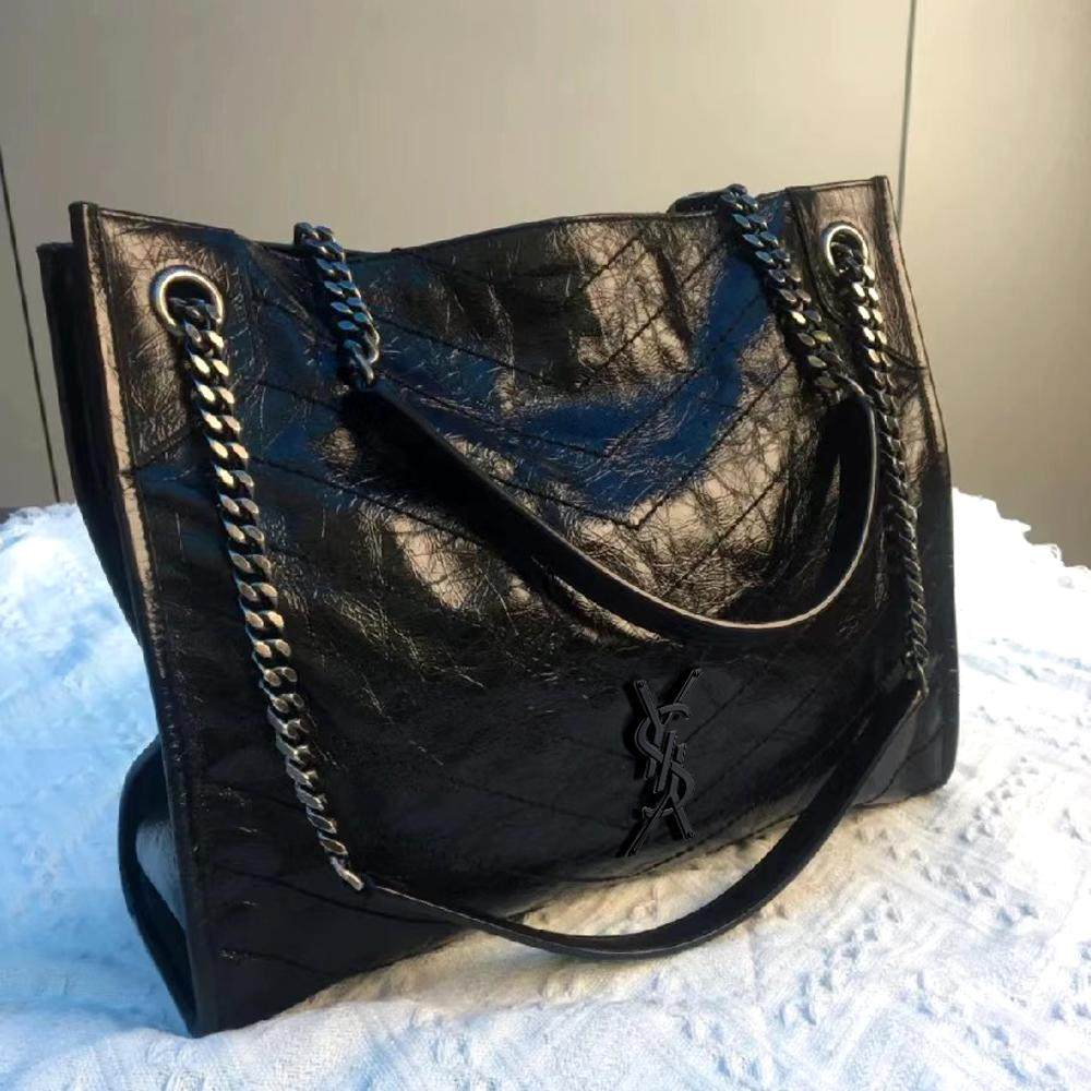 蔻家正品代购女真皮大容量包