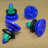 玛莎拉蒂总裁M156基布利吉博力莱万特前后车门板固定卡扣门板卡子