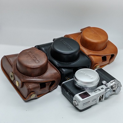 富士X100系列皮质相机包