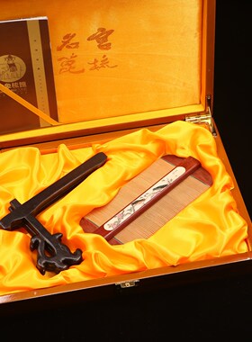 老篦子骨梁手工非遗常州梳篦怀旧