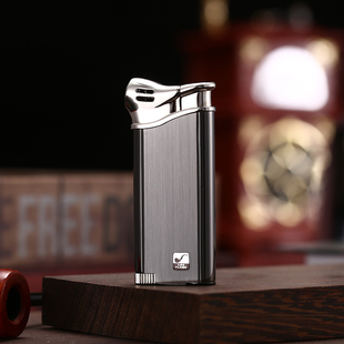 日本沙乐美SAROME打火机烟斗客斜火专用带工具火机方便携带收藏款