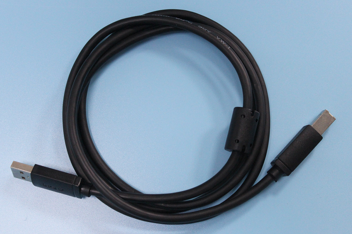 汽车音响功放DSP音频处理器电脑调音USB纯铜屏蔽无损数据连接线