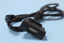 明锐原车改装RCD510/310RNS510德赛西威CD机USB 线插座改装线