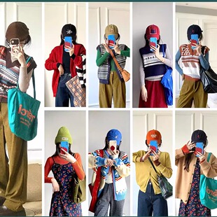 上衣叠穿百搭打底秋冬 女2025新款 iuui·le 自制9色半高领针织衫