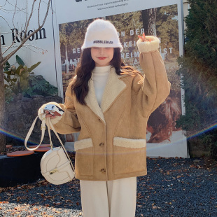 P185K268 Y118 主推现货 皮毛一体外套2C332