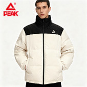 男士 匹克男装 新款 冬季 东北保暖运动休闲棉服男 中厚羽绒服官方正品