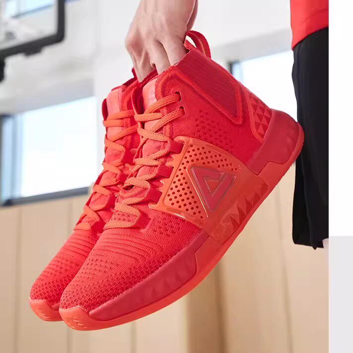 匹克态极正品三代篮球鞋男经典复刻碳板高帮球鞋耐磨官方运动鞋男