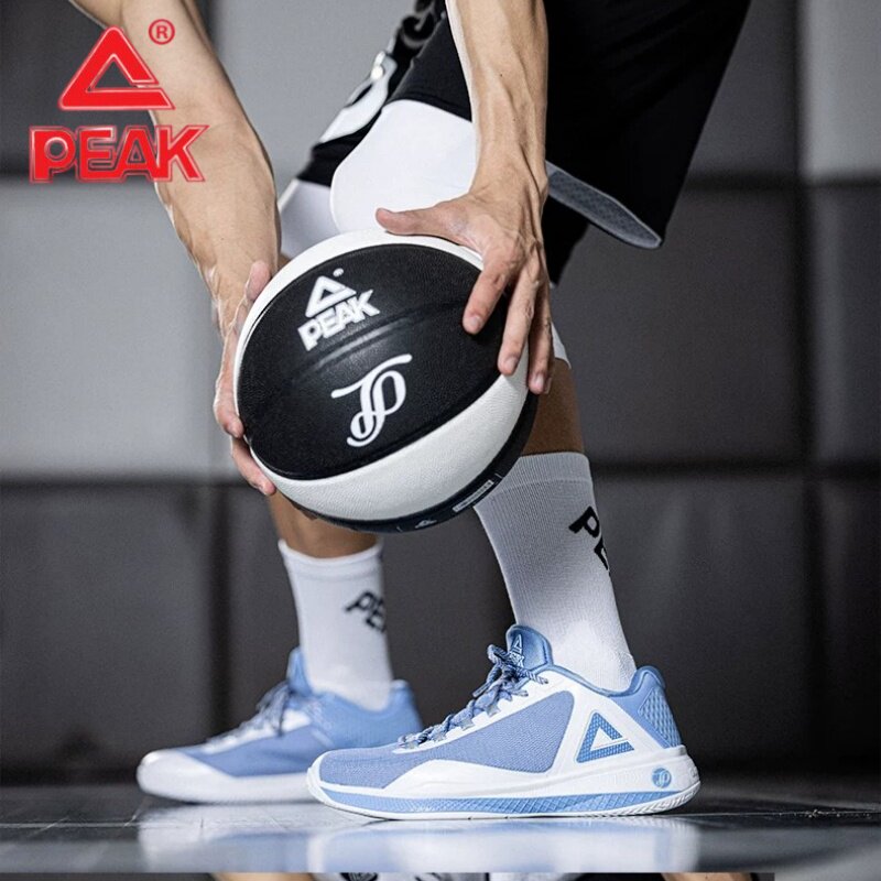 匹克态极帕克4代篮球鞋男夏季新款透气实战球鞋学生耐磨运动鞋男
