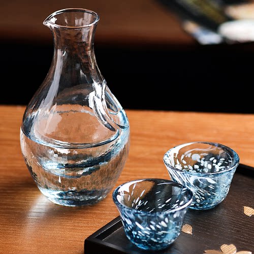 日本东洋佐佐木手工清酒具套装