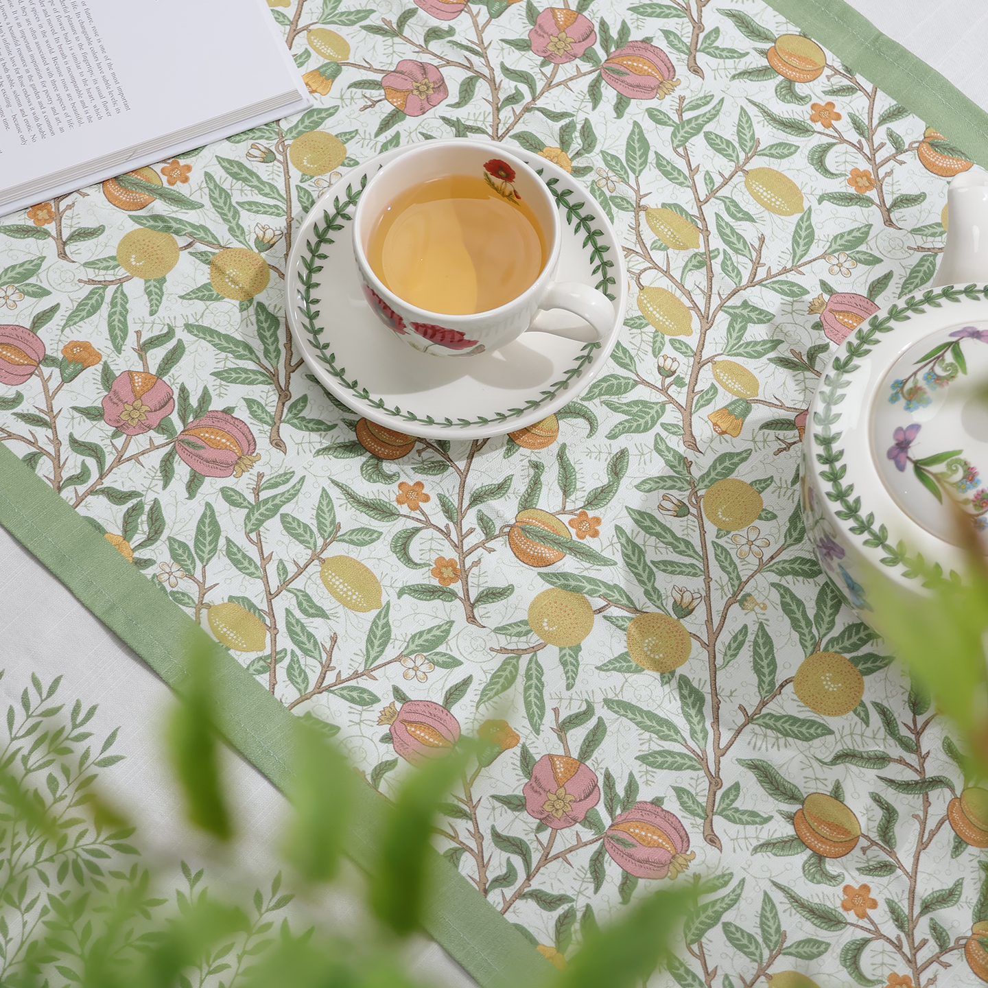 英国Spode设计师联名款纯棉餐巾