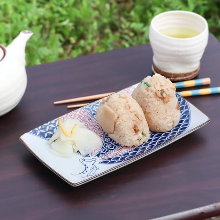 AWASAKA江户恐龙茶杯饭碗餐盘