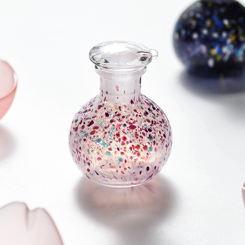 日本富硝子江户浮世绘系列酱油瓶