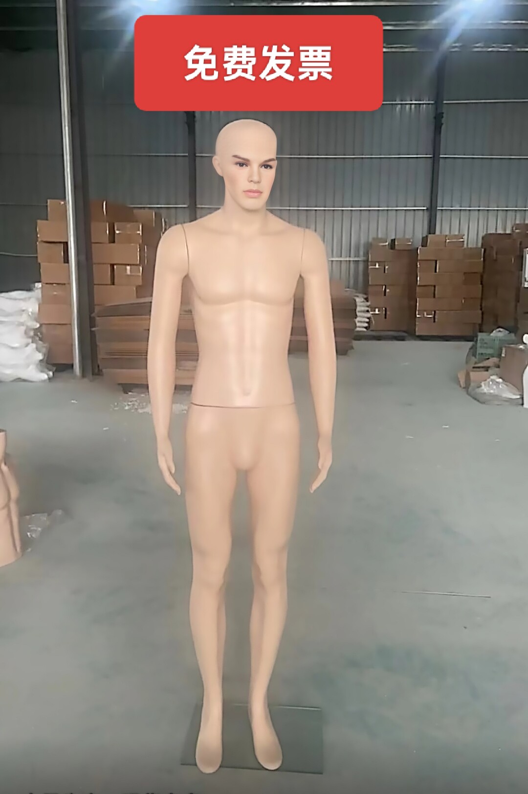 男模特女全身人体模特服装店假人