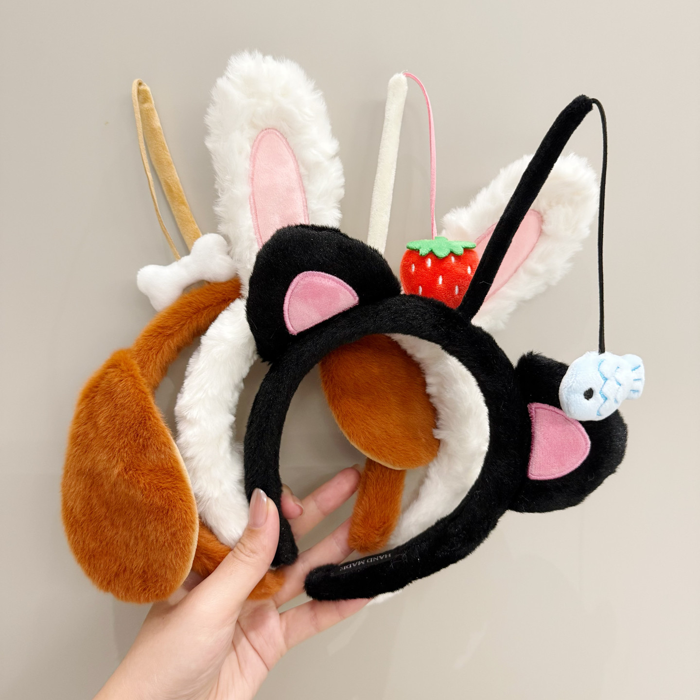 可爱猫耳朵发箍兔耳朵头箍小狗发卡吊坠草莓骨头小鱼搞怪卡通头饰,饰品/流行首饰/时尚饰品新,发饰,淘宝优惠券,粉丝福利购,淘宝优惠卷