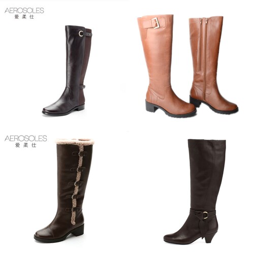 Aerosoles/爱柔仕靴子少码捡漏  瑕处理