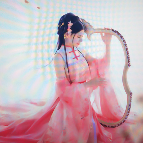 古装cos影视舞蹈唐宫夜宴乐器