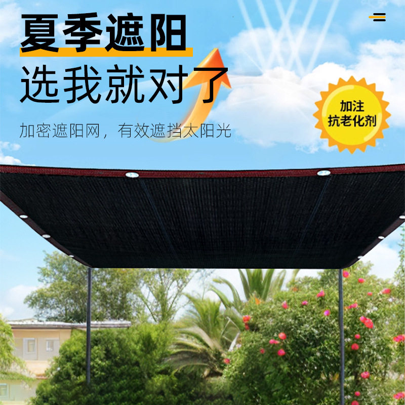植物大棚专用网黑色防晒