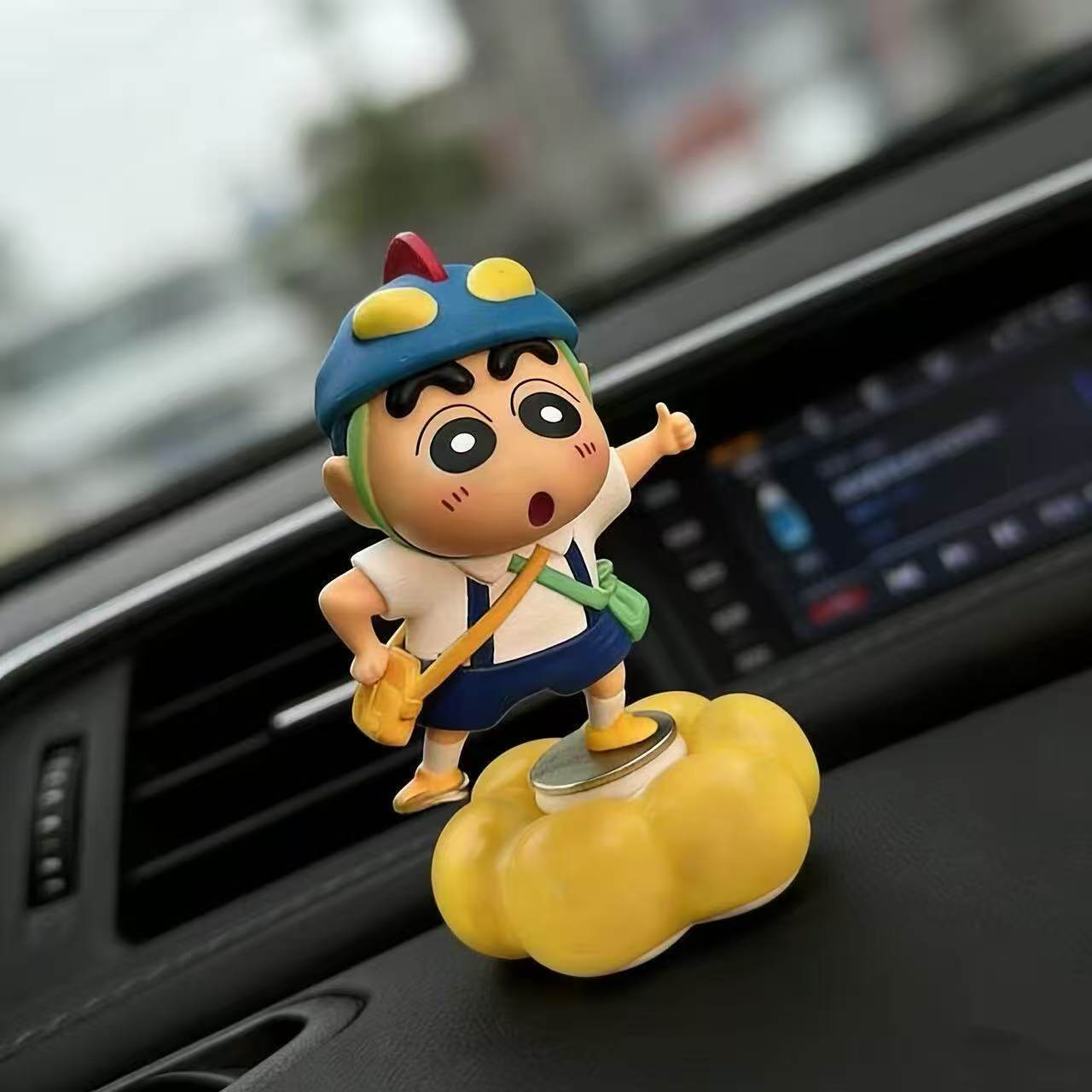 2026新款蜡笔小新飞翔旋