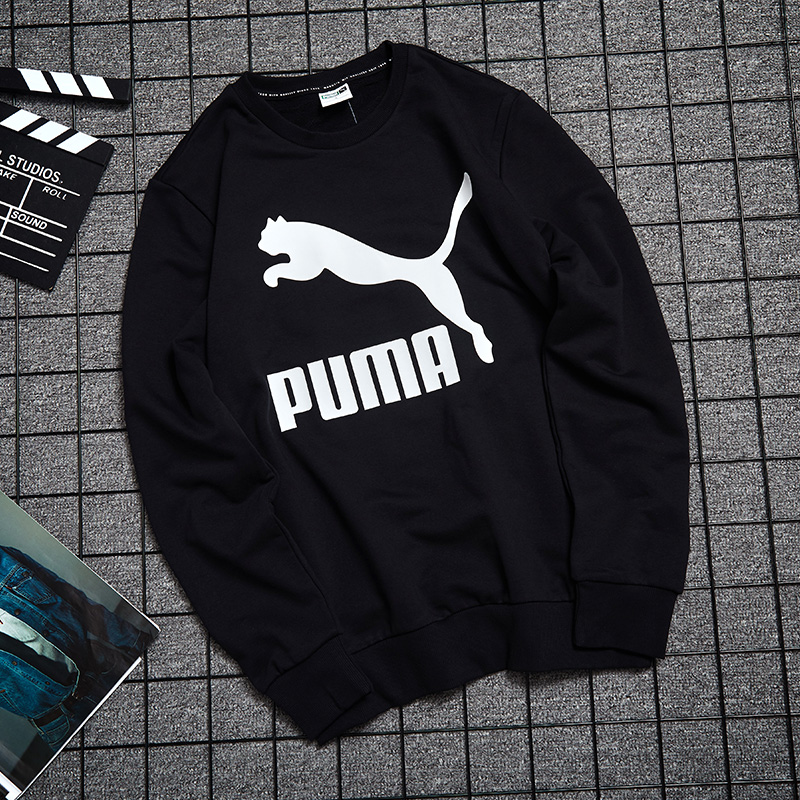 Puma彪马卫衣男李现同款19秋季新款正品潮宽松圆领卫衣运动套头衫手慢无