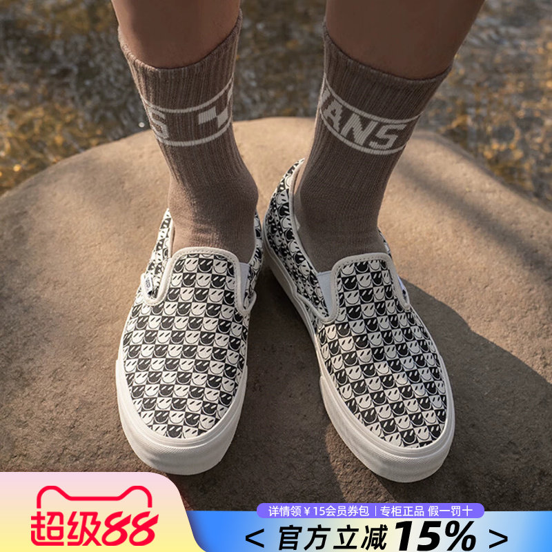 Vans范斯男女鞋帆布鞋休闲鞋图片