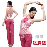 Одежда для йоги, эластичный комплект, быстросохнущие шорты, штаны для спортзала, для бега