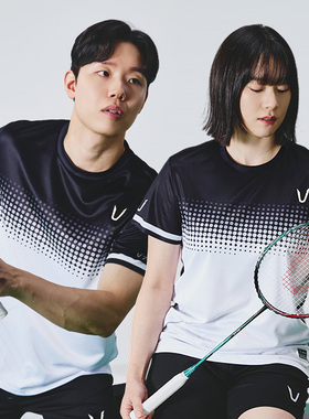 2025秋冬新款Technist韩国羽毛球服男女运动速干透气短袖上衣T18