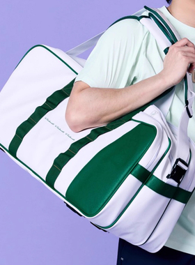 Technist韩国2025春夏新品羽毛球包手提包运动包男女款休闲包球包