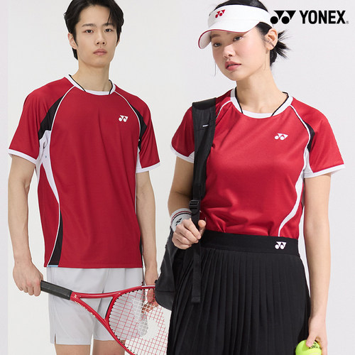 2026春夏新款YONEX尤尼克斯韩国网球服短袖男女款透气运动上衣T恤
