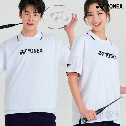 2026春夏韩国YONEX尤尼克斯新款羽毛球服短袖男女同款POLO运动T71
