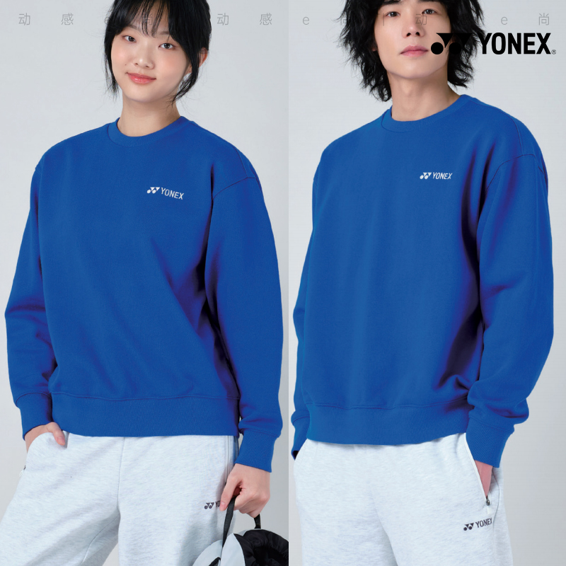 2025春夏新款YONEX尤尼克斯韩国羽毛球服卫衣男女同款运动长袖1