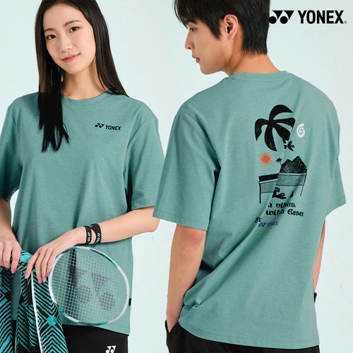 2026春夏韩国YONEX尤尼克斯新款羽毛球服短袖男女同款运动速干T65