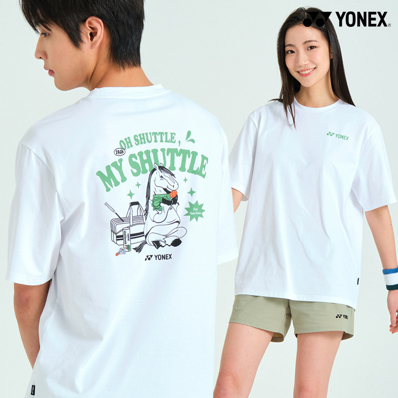 2026春夏韩国YONEX尤尼克斯新款羽毛球服短袖男女同款运动上衣T64,运动/瑜伽/健身/球迷用品,羽毛球上装,淘宝优惠券,粉丝福利购,淘宝优惠卷
