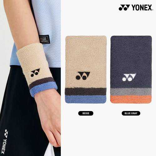 2026春夏韩国YONEX尤尼克斯运动护腕羽毛球护具手腕护套单只吸汗
