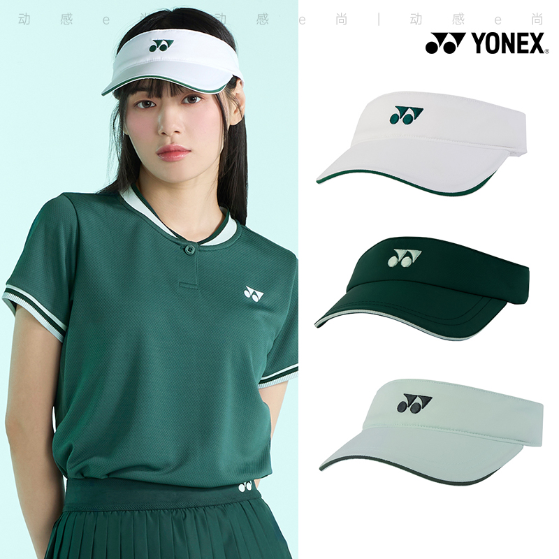 2025春夏新款韩国YONEX尤尼克斯网球帽运动男女同款情侣休闲帽子1