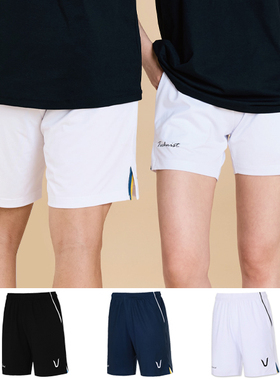 2025秋冬新款Technist韩国羽毛球服男女运动速干透气短裤裤子下装