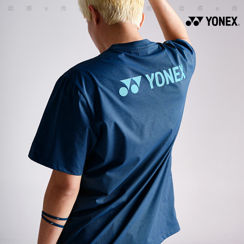 2025春夏新款YONEX尤尼克斯韩国羽毛球服短袖男女同款运动休闲T58
