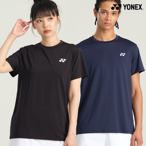 2026秋冬韩国YONEX尤尼克斯新款羽毛球服短袖男女同款运动上衣T恤