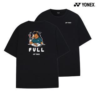 2026春夏韩国YONEX尤尼克斯新款羽毛球服短袖男女款运动上衣马T59