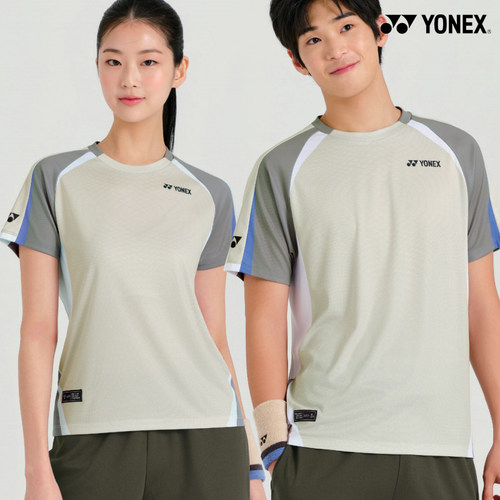 2026春夏韩国YONEX尤尼克斯新款羽毛球服短袖男女款速干运动T恤31