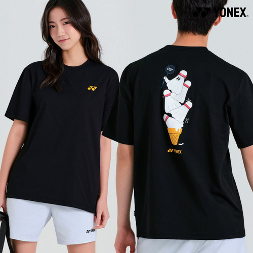2026春夏韩国YONEX尤尼克斯新款羽毛球服短袖男女同款运动速干T恤