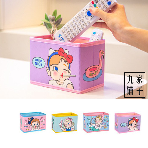 Bentoy棒棒收纳盒可爱女孩