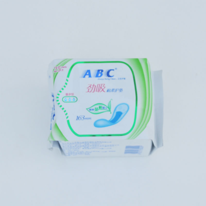ABC ÎÀÉú½í»¤µæ¾¢ÎüÃÞÈáN25 25Ƭ³¬Á¿ÎüÊÕ²èÊ÷¾«»ª163mm